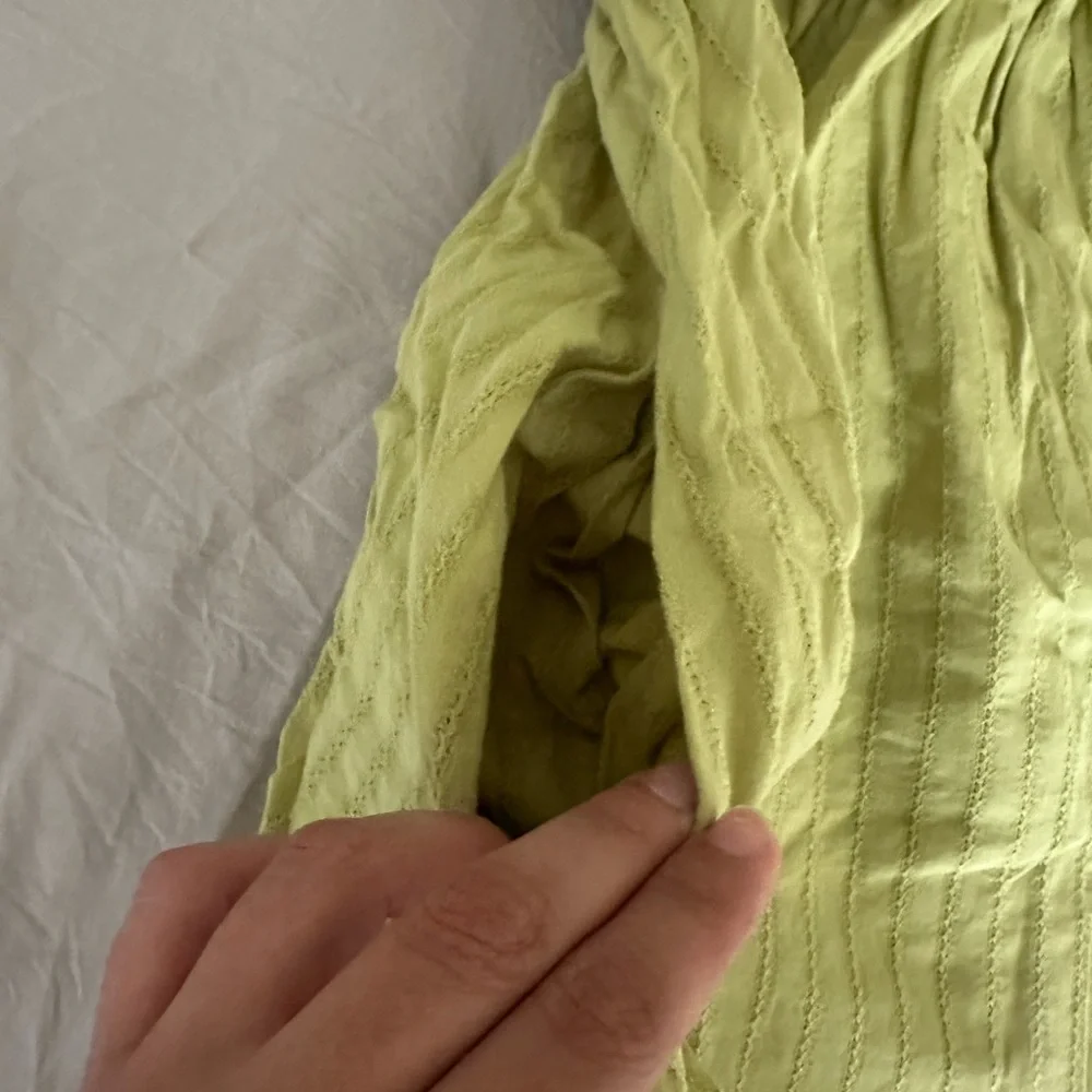 Show Me Your MuMu Lime Green Mini Dress - Picture 3 of 5